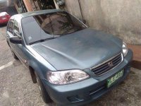 Rush Sale Honda City 2000 Blue Manual