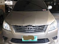 2013 Toyota Innova Diesel Manual Trans for sale