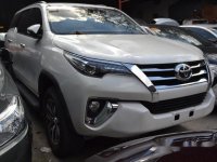 Well-kept Toyota Fortuner V 2017 for sale