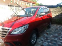 2015 Toyota Innova for sale