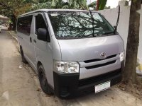 2015 Toyota Hiace Commuter Silver Manual for sale