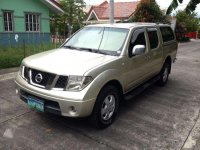 Nissan Navara 2010 acquired manual 4x2 for sale