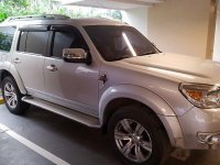 Well-kept Ford Everest 2010 for sale