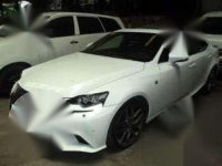 2013 Lexus IS 350 F Sport AT Gas for sale