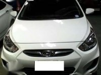Hyundai Accent Whie MT 2017 for sale
