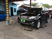 2014 Toyota Fortuner for sale