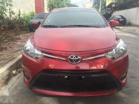 2014 Toyota Vios E Manual Red 420K Only for sale