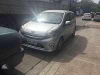 2015 Toyota Wigo 10 G Automatic Silver for sale