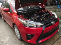2016 Toyota Yaris 1.3 E Red for sale