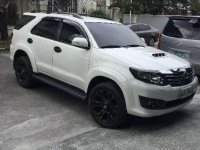 2014 Toyota Fortuner for sale