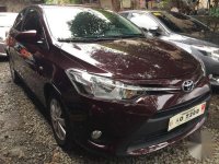 2017 Toyota Vios 13 E B Red Manual for sale