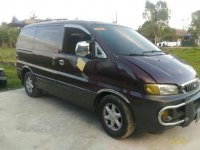 Hyundai Starex model 98 gasoline for sale