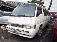 2015 Nissan Urvan VX Manual Diesel - Automobilico SM City Bicutan