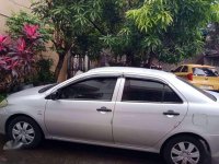Toyota Vios J 2006 - Silver for sale