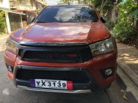 2016 Toyota Hilux G TRD 2.8 4x4 Automatic Diesel for sale