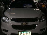 2013 Chevrolet Trailblazer AT Gas White for sale