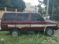 Like New Toyota Tamaraw for sale