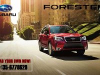 Subaru Forester 2018 for sale