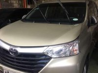 2016 Toyota Avanza 1.3 E Manual for sale