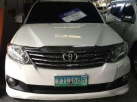 2012 Toyota Fortuner G Automatic Gas for sale