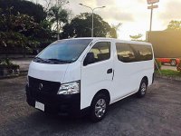 Well-kept Nissan NV350 Urvan 2016 for sale