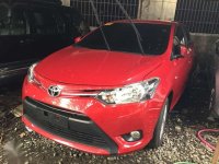 2017 Toyota Vios 13 E Manual Red Grab Ready