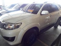 Toyota Fortuner 2012 Gasoline Automatic White