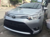 2015 Toyota Vios 13 E Automatic Transmission Silver for sale