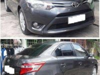 Grab 2017 Toyota Gray MT Vios E for sale