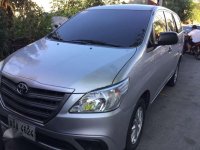 2015 Toyota Innova 2.5 E Manual for sale