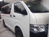2017 Toyota Hiace 3.0 Commuter Manual White Limited Ed for sale