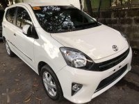 2015 Toyota Wigo 1.0 G Manual Gas White for sale