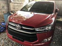 2017 Toyota Innova 2.8 E Automatic Red Sports for sale