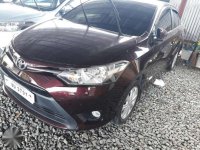 2017 Toyota Vios 1.3e Dual VVTI Blackish Red Automatic for sale