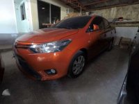 2017 Toyota Vios dual VVTi orange Manual Transmission for sale