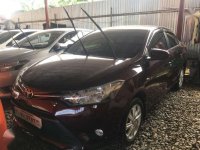 2017 Toyota Vios 13 E Blackish Red Automatic for sale