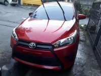 2016 Toyota Yaris 1.3e single vvti automatic red for sale