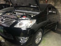 2013 Toyota Innova 2.5 G Automatic Black Negotiable Price Offer for sale