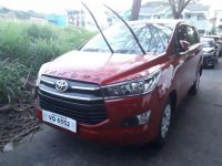 2017 Toyota Innova 2.8J diesel manual for sale