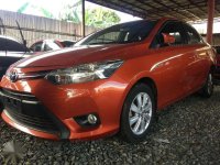 Grab Active 2016 Toyota Vios 13 E Automatic Shift Orange Ed for sale