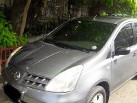 Nissan Grand Livina 2009 Gasoline Manual Grey for sale