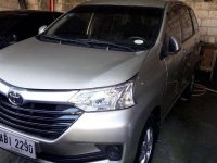 2016 Toyota Avanza 1.3E Manual Dual Vvti for sale