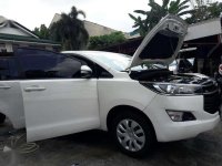 2016 Toyota Innova 28 J Manual Shift White for sale