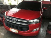 2016 Toyota Innova 20 E Manual Shift Red for sale