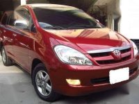 2008 TOYOTA INNOVA E . M-T . all power . gas . airbag . 3rd row seat