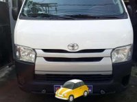 2015 Toyota HiAce Commuter Manual for sale