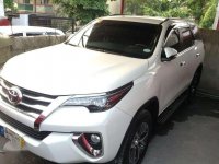 2017 Toyota Fortuner 2.4 V Automatic White Ed for sale