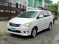 Well-kept Toyota Innova V 2012 for sale