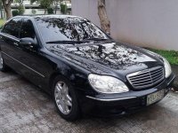 Mercedes-Benz S320 2000 A/T for sale