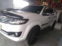 2013 Toyota Fortuner Manual for sale